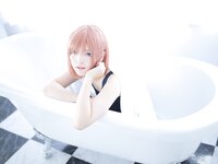 [Cosplay] Nikukyu Ayato, Nagisa MK-2, Usagi, Senji Klartheit