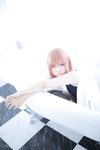 [Cosplay] Nikukyu Ayato, Nagisa MK-2, Usagi, Senji Klartheit