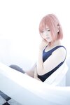 [Cosplay] Nikukyu Ayato, Nagisa MK-2, Usagi, Senji Klartheit
