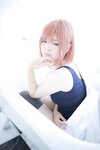 [Cosplay] Nikukyu Ayato, Nagisa MK-2, Usagi, Senji Klartheit