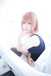 [Cosplay] Nikukyu Ayato, Nagisa MK-2, Usagi, Senji Klartheit