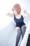 [Cosplay] Nikukyu Ayato, Nagisa MK-2, Usagi, Senji Klartheit