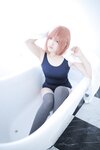 [Cosplay] Nikukyu Ayato, Nagisa MK-2, Usagi, Senji Klartheit
