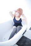 [Cosplay] Nikukyu Ayato, Nagisa MK-2, Usagi, Senji Klartheit