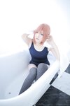 [Cosplay] Nikukyu Ayato, Nagisa MK-2, Usagi, Senji Klartheit