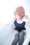 [Cosplay] Nikukyu Ayato, Nagisa MK-2, Usagi, Senji Klartheit