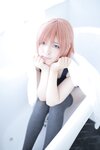 [Cosplay] Nikukyu Ayato, Nagisa MK-2, Usagi, Senji Klartheit