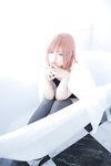 [Cosplay] Nikukyu Ayato, Nagisa MK-2, Usagi, Senji Klartheit