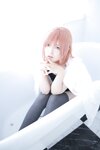 [Cosplay] Nikukyu Ayato, Nagisa MK-2, Usagi, Senji Klartheit