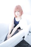 [Cosplay] Nikukyu Ayato, Nagisa MK-2, Usagi, Senji Klartheit