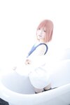[Cosplay] Nikukyu Ayato, Nagisa MK-2, Usagi, Senji Klartheit