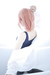 [Cosplay] Nikukyu Ayato, Nagisa MK-2, Usagi, Senji Klartheit