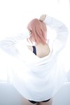 [Cosplay] Nikukyu Ayato, Nagisa MK-2, Usagi, Senji Klartheit