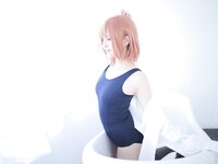 [Cosplay] Nikukyu Ayato, Nagisa MK-2, Usagi, Senji Klartheit