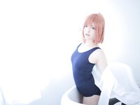 [Cosplay] Nikukyu Ayato, Nagisa MK-2, Usagi, Senji Klartheit
