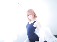 [Cosplay] Nikukyu Ayato, Nagisa MK-2, Usagi, Senji Klartheit