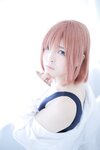 [Cosplay] Nikukyu Ayato, Nagisa MK-2, Usagi, Senji Klartheit