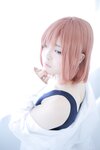 [Cosplay] Nikukyu Ayato, Nagisa MK-2, Usagi, Senji Klartheit