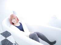 [Cosplay] Nikukyu Ayato, Nagisa MK-2, Usagi, Senji Klartheit