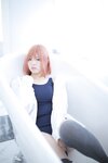 [Cosplay] Nikukyu Ayato, Nagisa MK-2, Usagi, Senji Klartheit