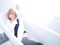 [Cosplay] Nikukyu Ayato, Nagisa MK-2, Usagi, Senji Klartheit