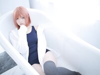 [Cosplay] Nikukyu Ayato, Nagisa MK-2, Usagi, Senji Klartheit