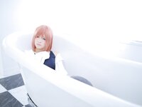 [Cosplay] Nikukyu Ayato, Nagisa MK-2, Usagi, Senji Klartheit