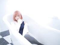 [Cosplay] Nikukyu Ayato, Nagisa MK-2, Usagi, Senji Klartheit