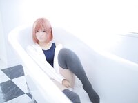 [Cosplay] Nikukyu Ayato, Nagisa MK-2, Usagi, Senji Klartheit