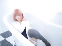 [Cosplay] Nikukyu Ayato, Nagisa MK-2, Usagi, Senji Klartheit