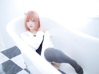 [Cosplay] Nikukyu Ayato, Nagisa MK-2, Usagi, Senji Klartheit