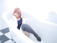 [Cosplay] Nikukyu Ayato, Nagisa MK-2, Usagi, Senji Klartheit