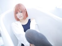 [Cosplay] Nikukyu Ayato, Nagisa MK-2, Usagi, Senji Klartheit