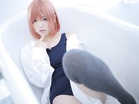 [Cosplay] Nikukyu Ayato, Nagisa MK-2, Usagi, Senji Klartheit