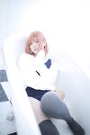 [Cosplay] Nikukyu Ayato, Nagisa MK-2, Usagi, Senji Klartheit