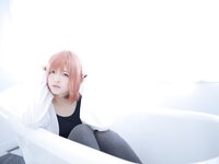[Cosplay] Nikukyu Ayato, Nagisa MK-2, Usagi, Senji Klartheit
