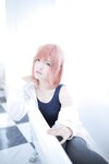 [Cosplay] Nikukyu Ayato, Nagisa MK-2, Usagi, Senji Klartheit
