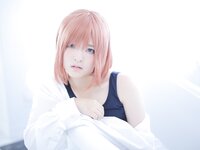 [Cosplay] Nikukyu Ayato, Nagisa MK-2, Usagi, Senji Klartheit