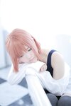 [Cosplay] Nikukyu Ayato, Nagisa MK-2, Usagi, Senji Klartheit