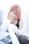 [Cosplay] Nikukyu Ayato, Nagisa MK-2, Usagi, Senji Klartheit