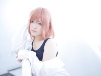 [Cosplay] Nikukyu Ayato, Nagisa MK-2, Usagi, Senji Klartheit