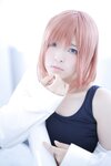 [Cosplay] Nikukyu Ayato, Nagisa MK-2, Usagi, Senji Klartheit