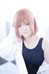 [Cosplay] Nikukyu Ayato, Nagisa MK-2, Usagi, Senji Klartheit