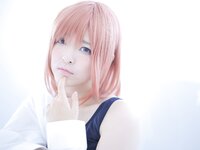 [Cosplay] Nikukyu Ayato, Nagisa MK-2, Usagi, Senji Klartheit