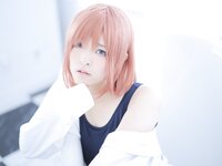 [Cosplay] Nikukyu Ayato, Nagisa MK-2, Usagi, Senji Klartheit