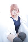[Cosplay] Nikukyu Ayato, Nagisa MK-2, Usagi, Senji Klartheit