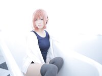 [Cosplay] Nikukyu Ayato, Nagisa MK-2, Usagi, Senji Klartheit