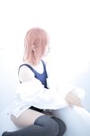 [Cosplay] Nikukyu Ayato, Nagisa MK-2, Usagi, Senji Klartheit