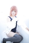 [Cosplay] Nikukyu Ayato, Nagisa MK-2, Usagi, Senji Klartheit
