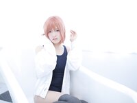 [Cosplay] Nikukyu Ayato, Nagisa MK-2, Usagi, Senji Klartheit
